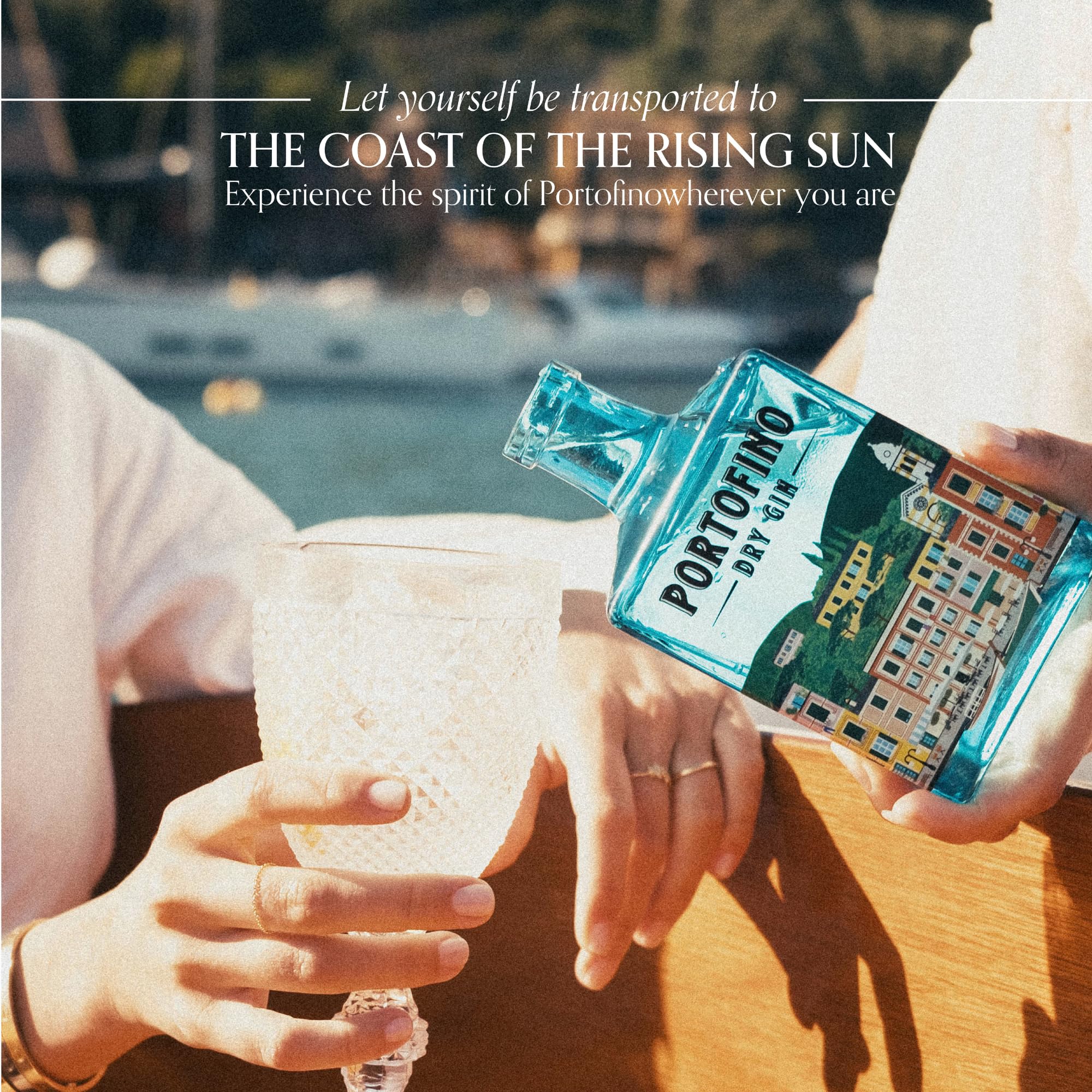 Portofino Dry Gin Panorama Bundle - 100 ml