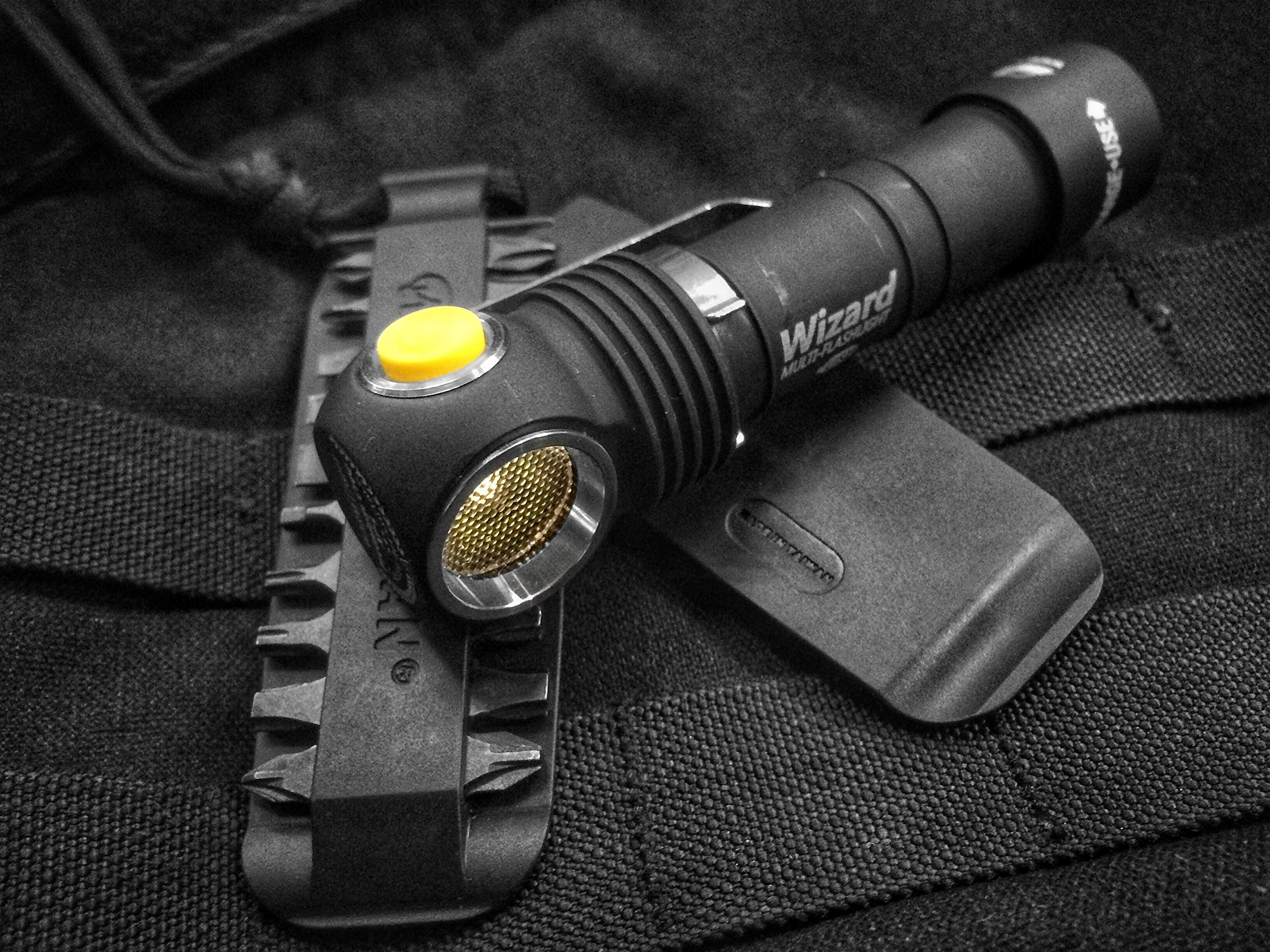Lampada frontale a LED Armytek Wizard C2 Pro Max USB ricaricabile Multi torcia 3 in 1 (F06701C / F06701W)  39