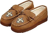 Vista 341 de FOCO Mens NFL Team Logo Moccasin Slippers