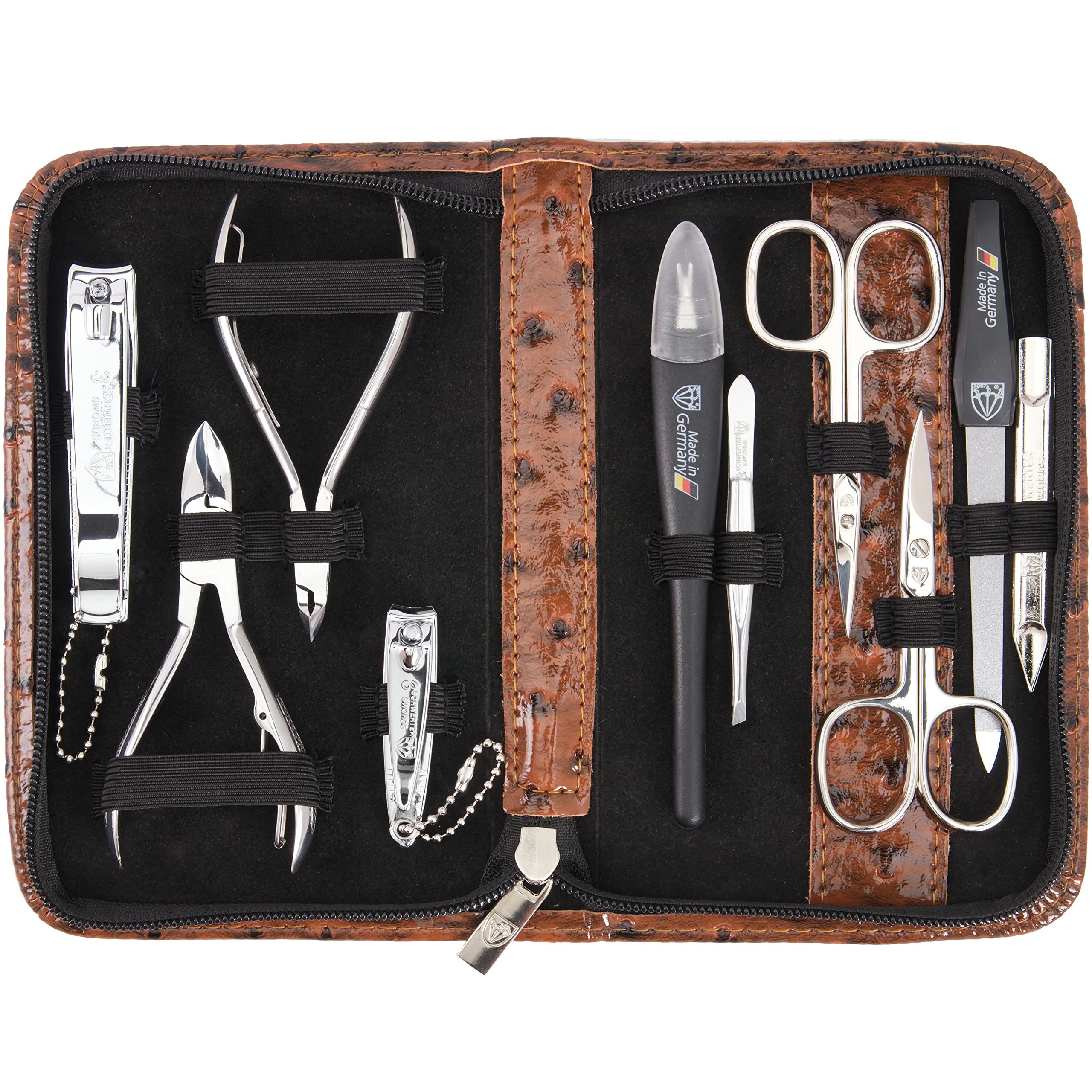 3 Swords Germany – kit manucure pédicure soin des ongles - qualité marque (779)