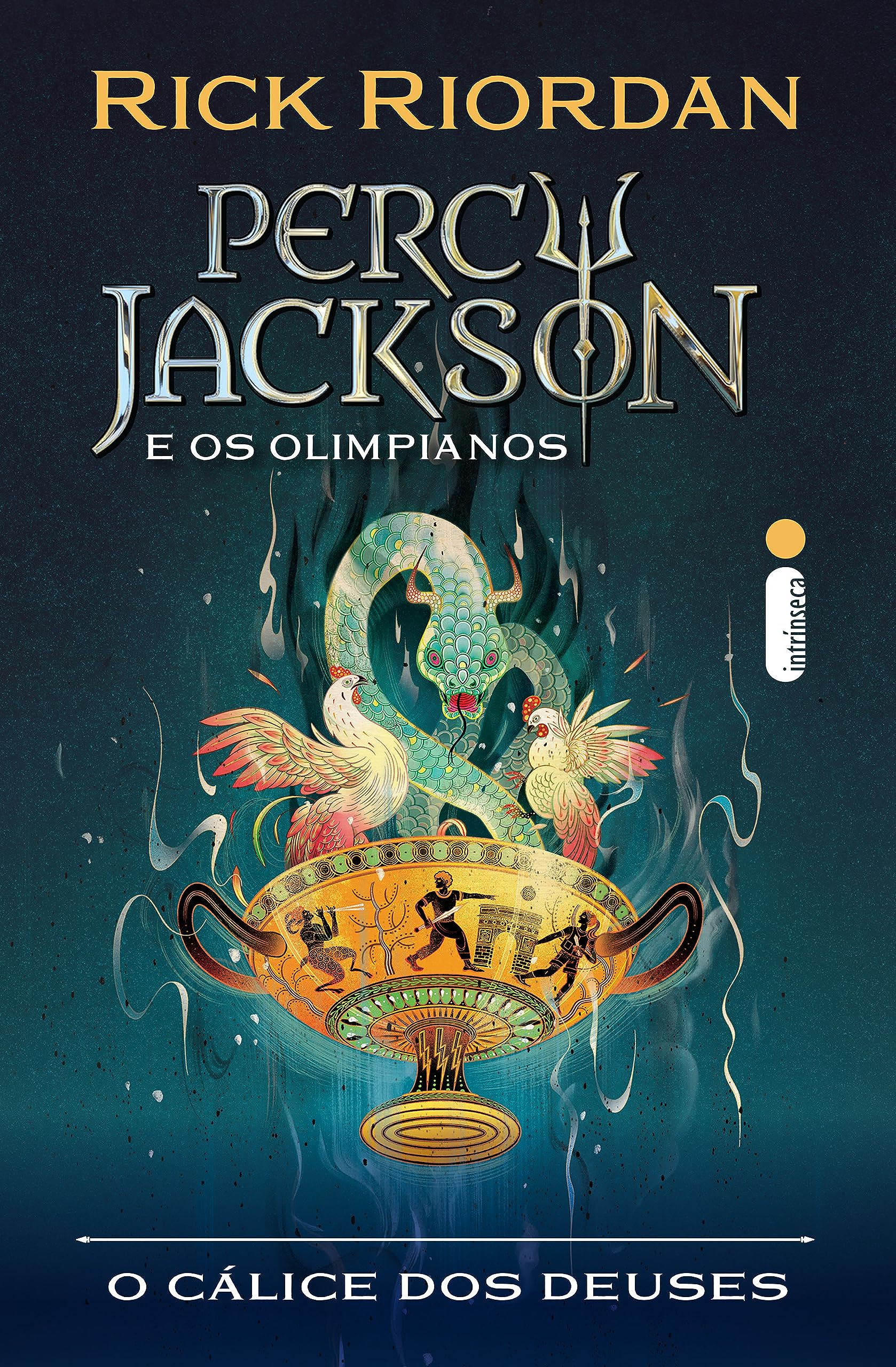 O cálice dos Deuses: Série Percy Jackson e os olimpianos (Portuguese Edition)