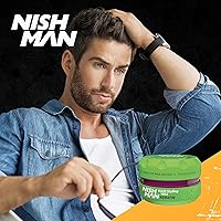 Vista 5 de Nishman Cera Peinado 5.1 fl oz Queratina 05