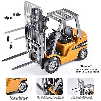 ミニカー TEKNO HYSTER CHARIOT ELEVATEUR TEKNO HYSTER CHARIOT ELEVATEUR