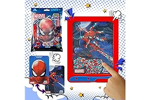 DoodleJamz Spider-Man JellyPic Sensory Drawing Pad