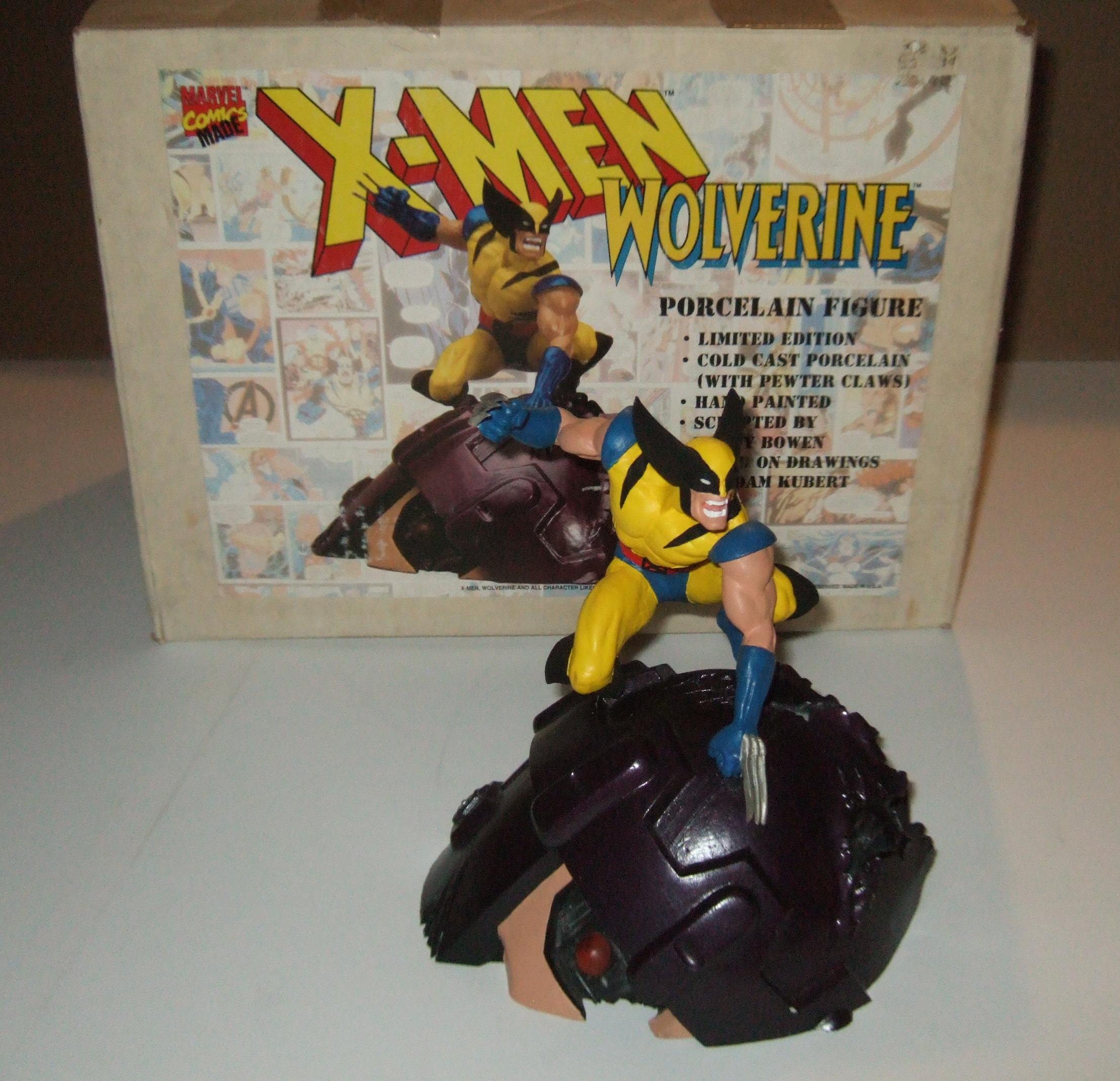 STATUE WOLVERINE SUR Sentinelle by Randy Bowen EUR 149,00 - FR