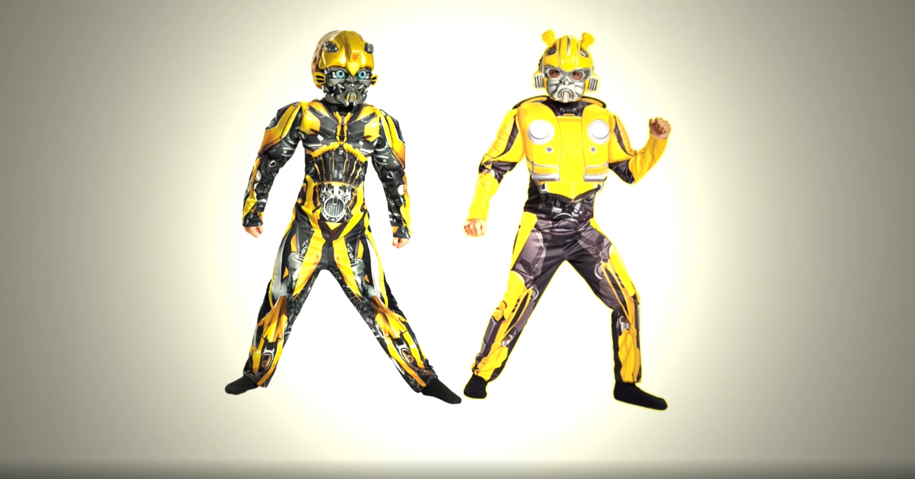 Watch Power Ranger Friend Bumblebee Transformer Costumes on Amazon Live