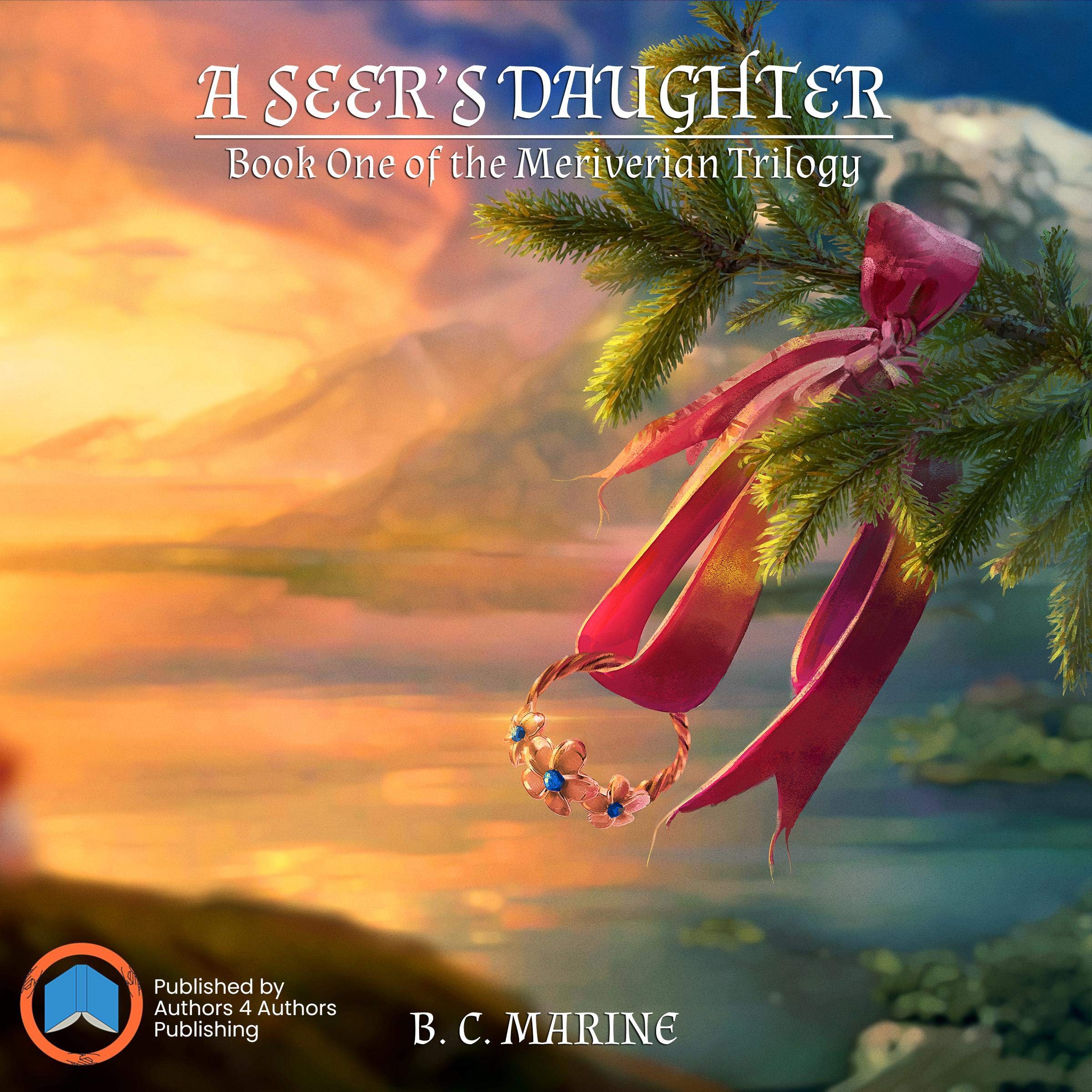 Cover art for A Seer's Daughter