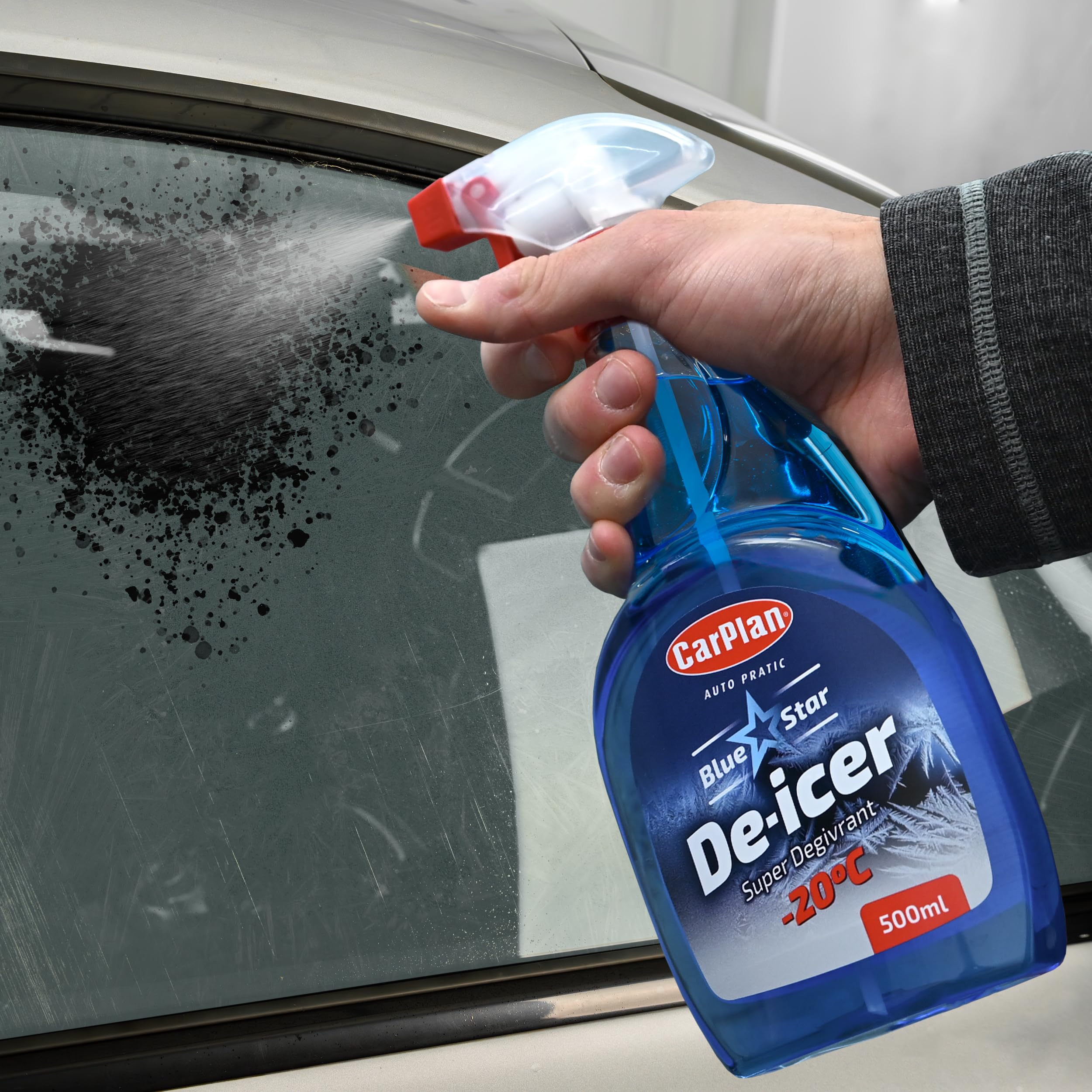 Carplan Blue Star Trigger De-icer 500 ml
