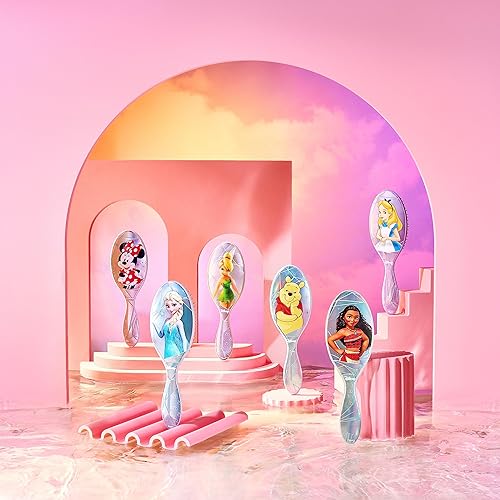 Miniatura 8 de Wet Brush Original - Cepillo desenredante para el cabello, diseño Winnie the Pooh (Disney), cerdas suaves y flexibles, sin enredos, para cabello