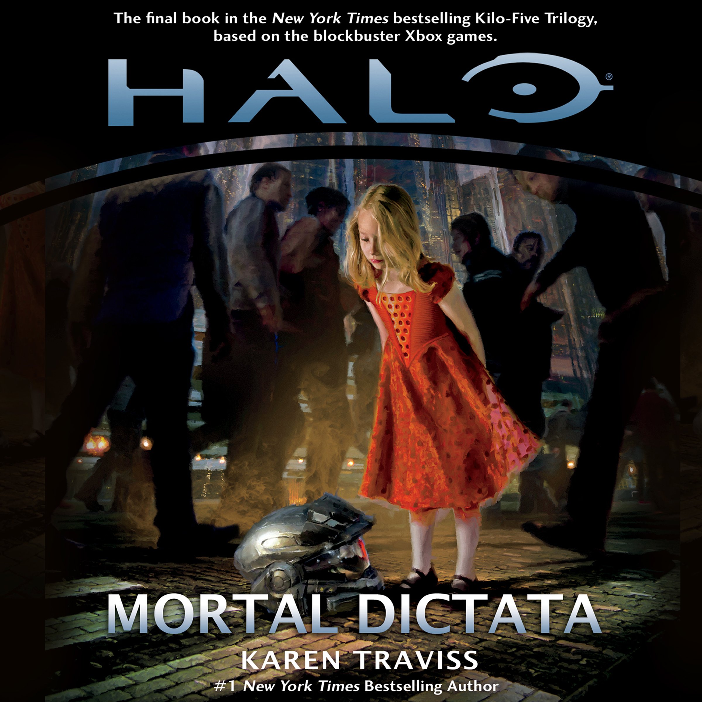 Cover art for Halo: Mortal Dictata