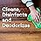 Seventh Generation Disinfecting Spray Multi Purpose Cleaner Lemongrass Citrus Disinfectant Cleaner 26 oz (Packaging May Vary)
