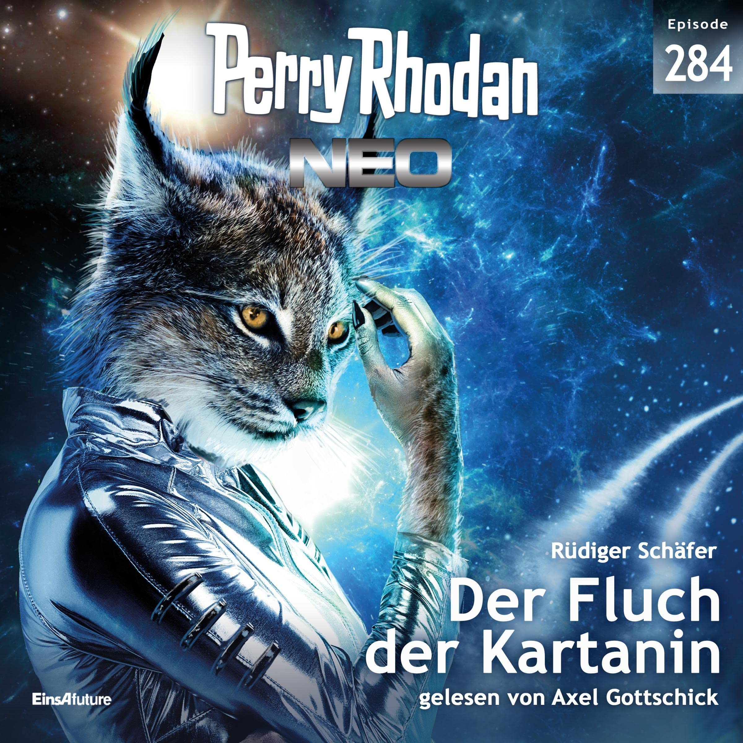Cover art for Der Fluch der Kartanin