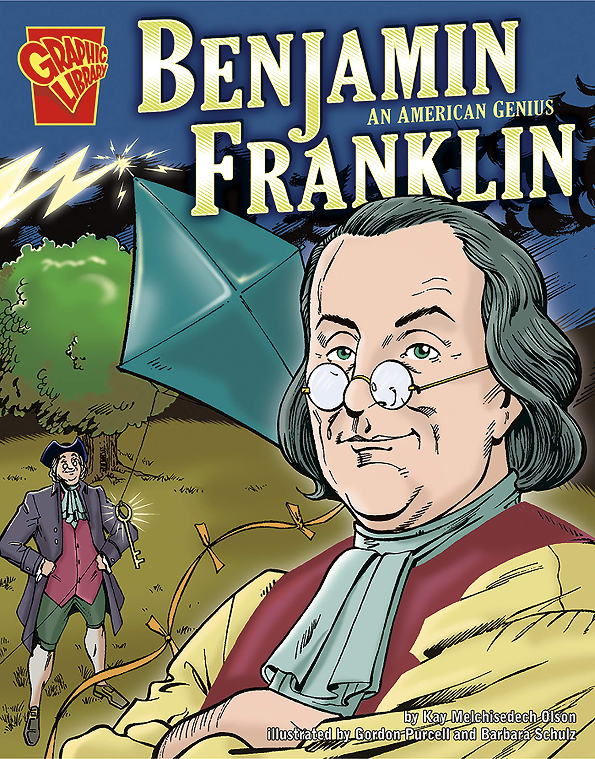 Benjamin Franklin (Graphic Biographies)