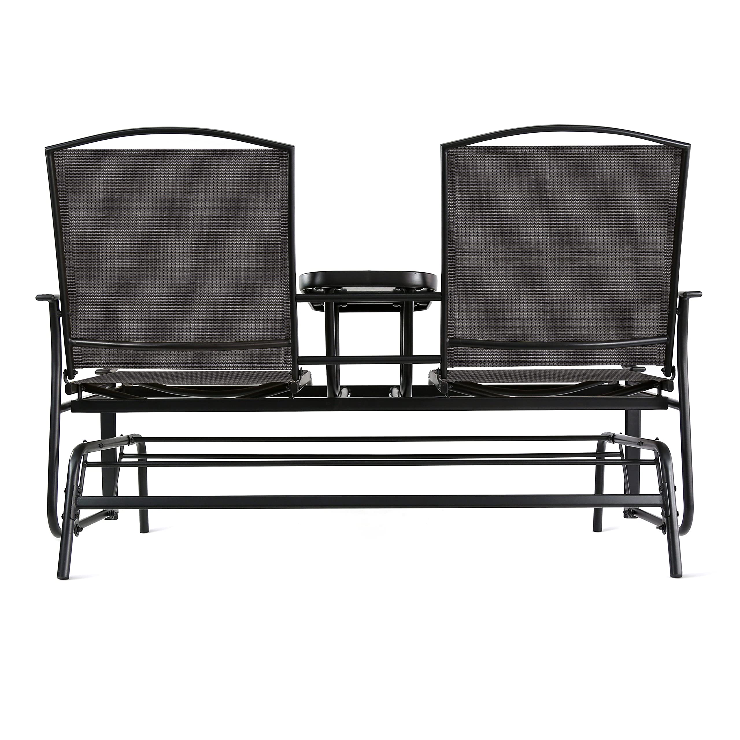 Amazon.com : Amazon Basics 2-Person Outdoor Patio Textilene Glider
