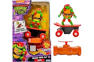 Teenage Mutant Ninja Turtles Raphael's RC Action Halfpipe