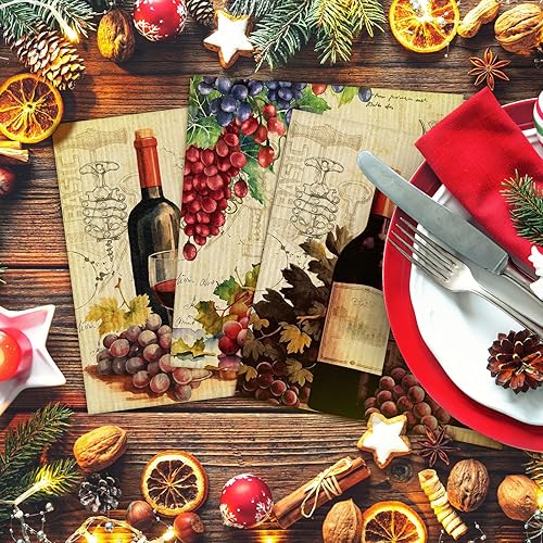 Miniatura 2 de 24 paños de cocina suecos, paños de cocina de Navidad, reutilizables, esponjas, paños de limpieza, toallitas absorbentes, lavables, trapos de secado