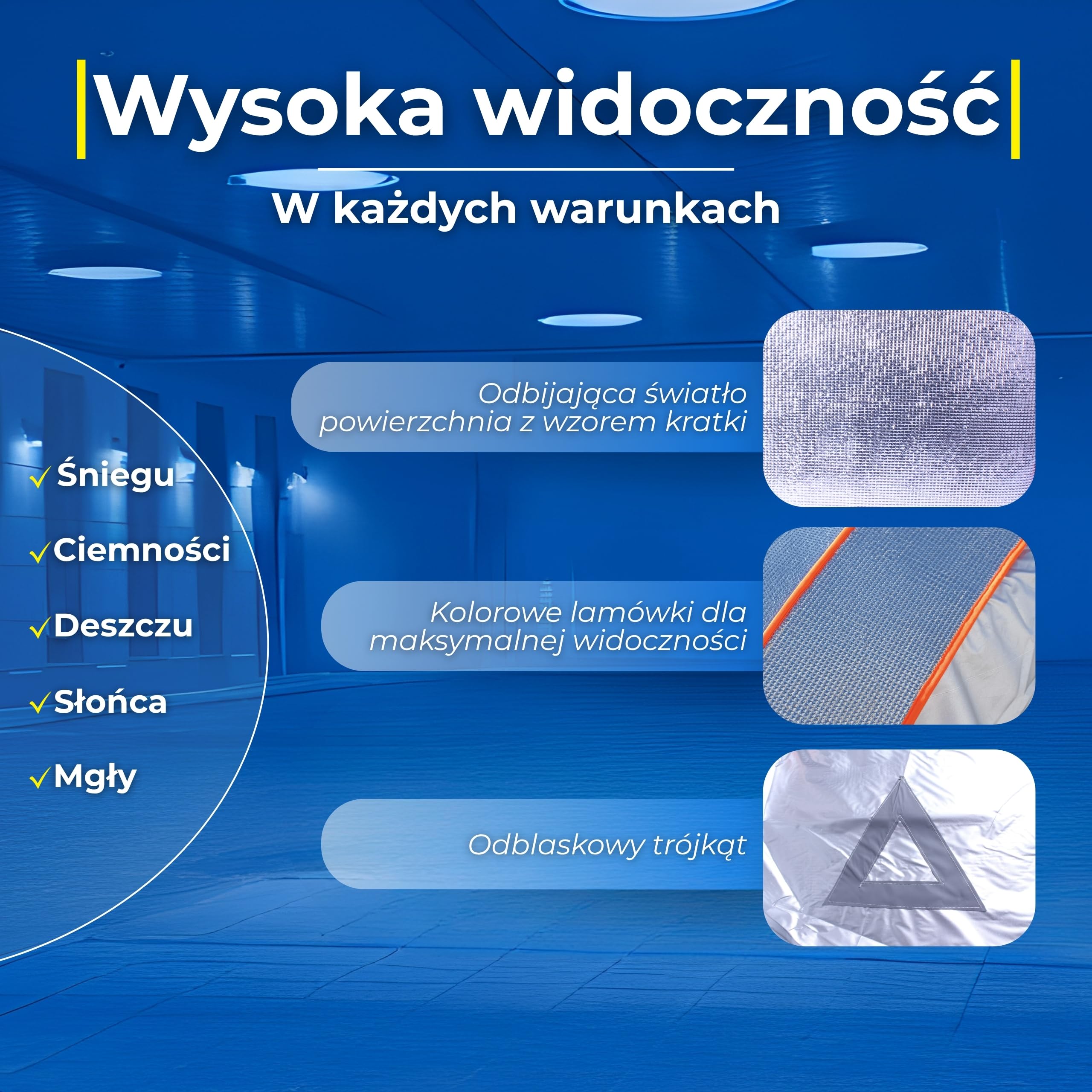 Goodyear Pokrowiec na samochód, odporny na grad, pokrowiec na samochód i suv, odporny na promieniowanie UV, wodoodporny, wysokiej jakości odporny na grad