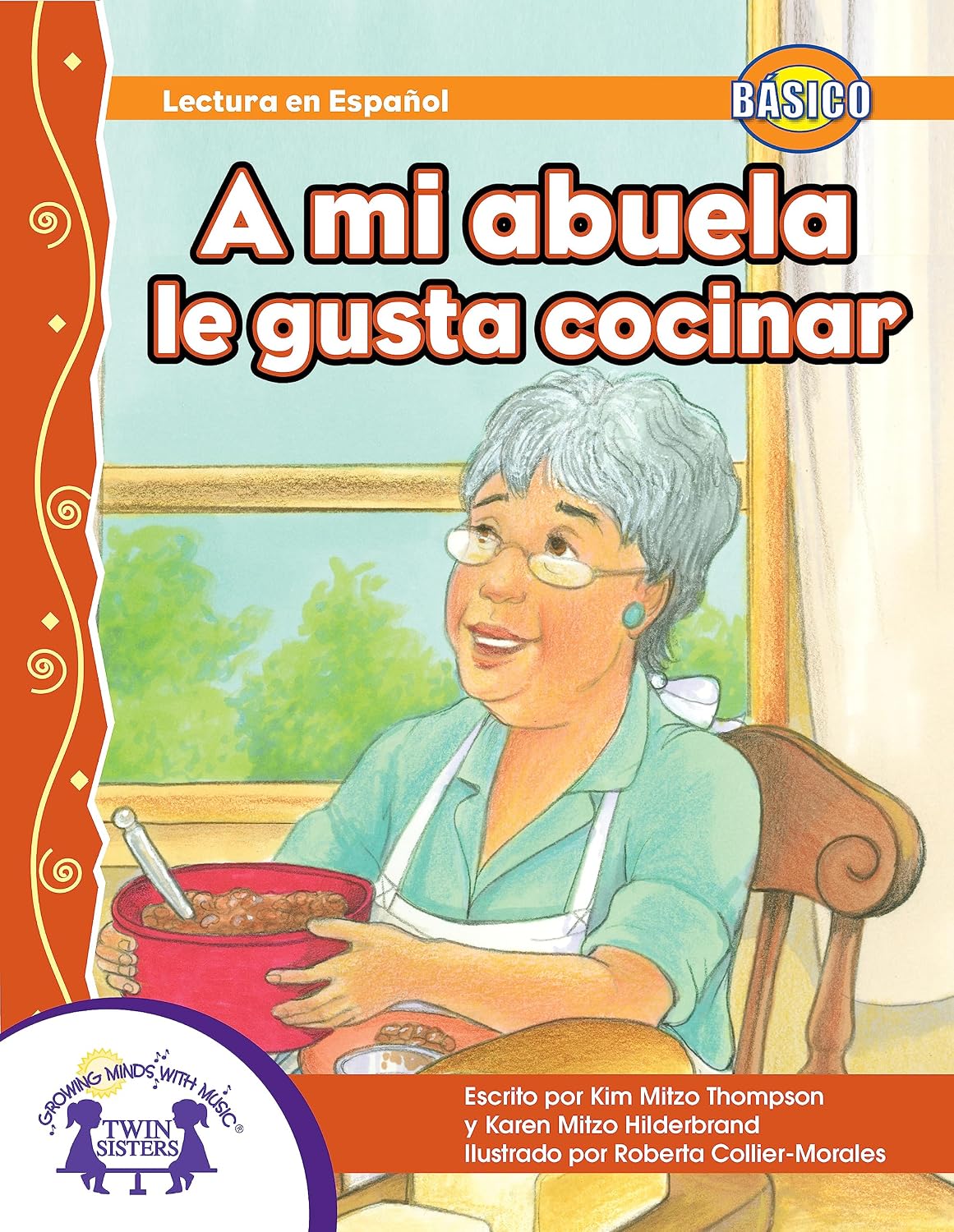 A mi abuela, le gusta cocinar (Spanish Edition)      Kindle Edition with Audio/Video