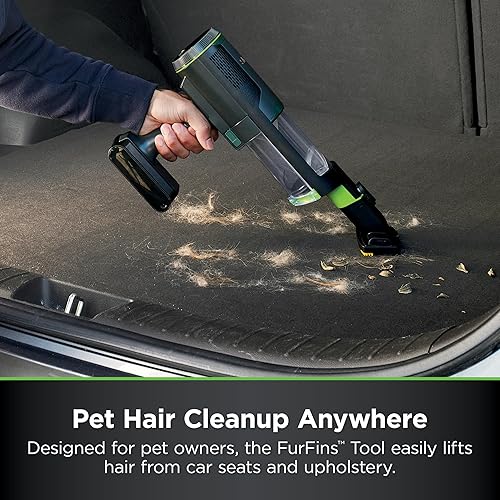 Miniatura 3 de Shark PowerBoost PowerVac inalámbrico 2 en 1 para cochehogar, potente succión, 40 minutos de tiempo de funcionamiento, portátil, 3 modos de