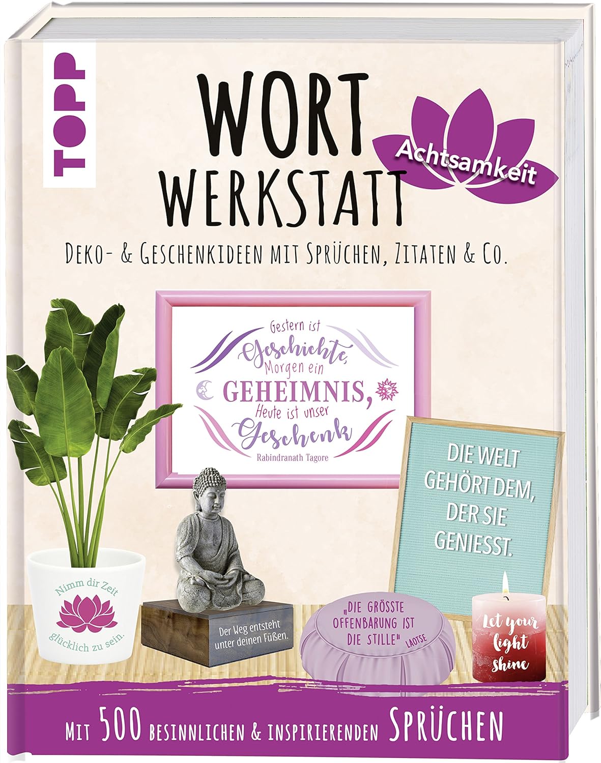 Bilder von Sprüchen: Zeichnen lernen mit inspirierenden Worten