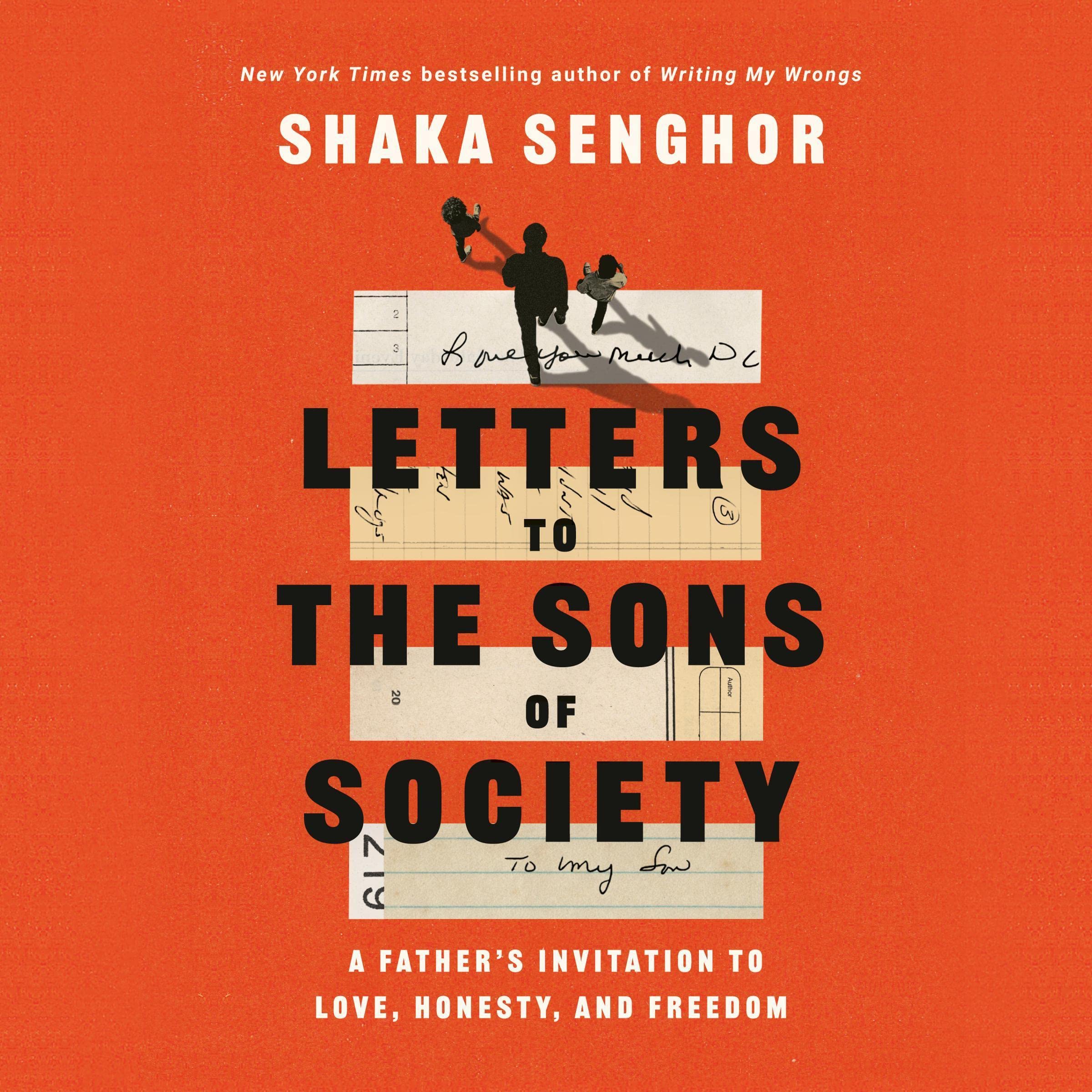 Cover art for Letters to the Sons of Society