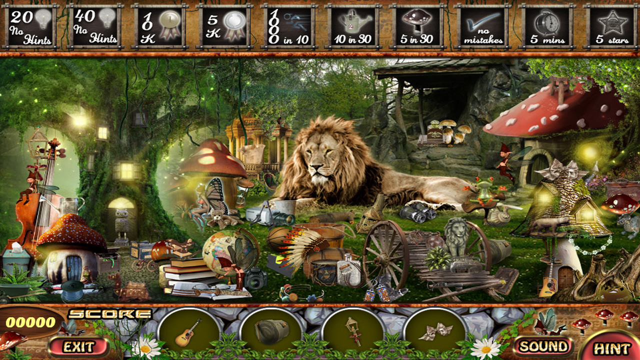Mystery Forest - Find Hidden Object:Amazon.com:Appstore for Android