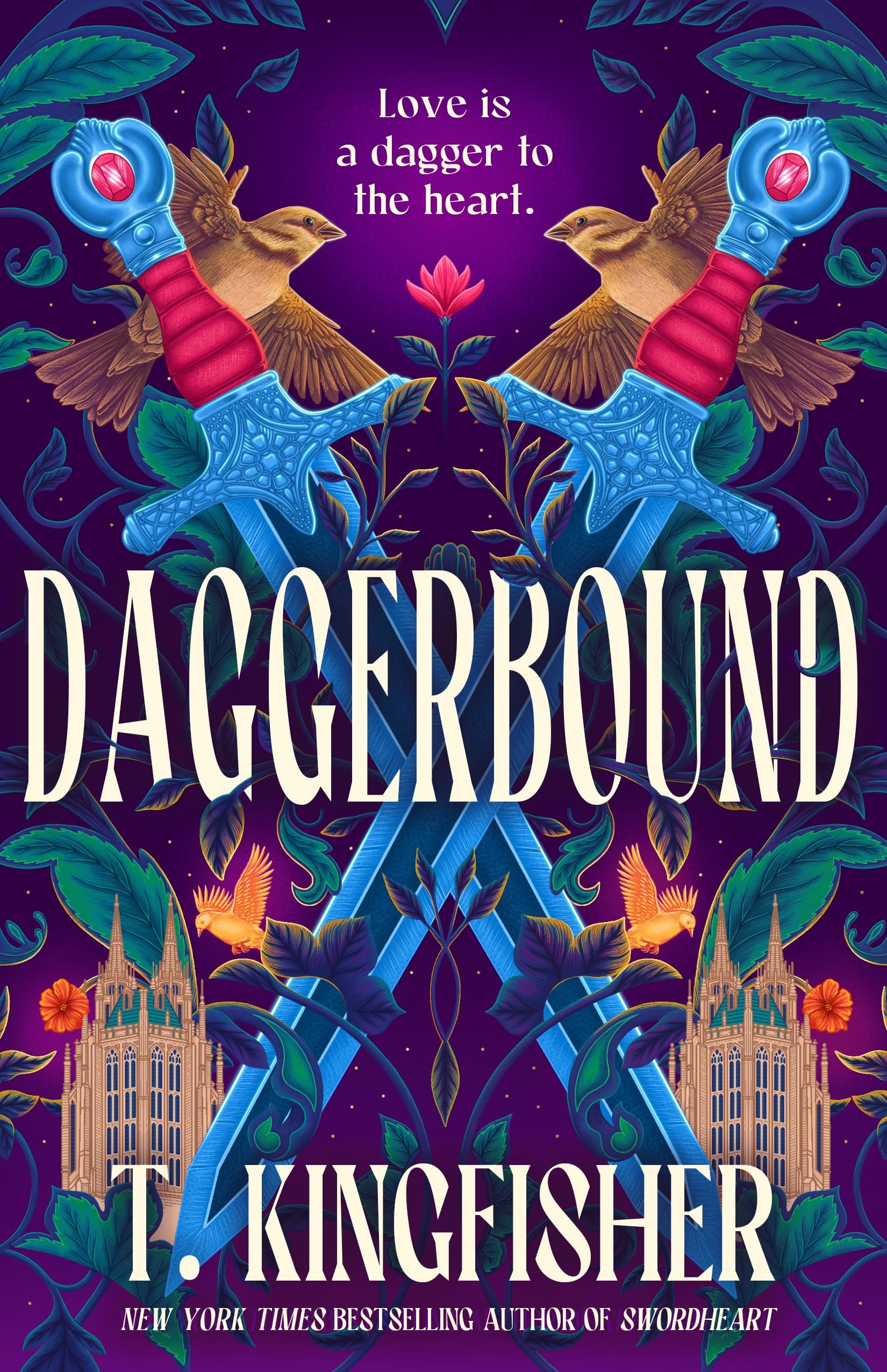 Cover of Daggerbound (Swordheart Book 2)