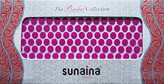 Sunaina Bridal Collection Dark Pink Bindis for Women [SBCDP103] (size-3) (Size 6mm)