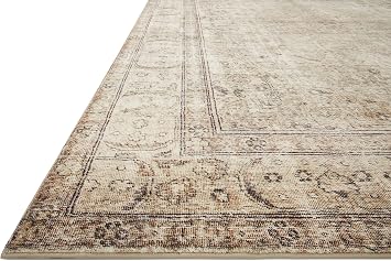Loloi Margot Collection MAT-01 Antique/Sage 8'-6 x 11'-6 Area Rug feat. CloudPile, No-Shed Easy Clean Large Patterned Area Rug for Living Room, Bedroom, Dining Area