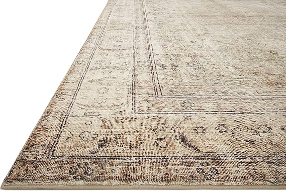 Loloi Margot Collection MAT-01 Antique/Sage 8'-6 x 11'-6 Area Rug feat. CloudPile, No-Shed Easy Clean Large Patterned Area Rug for Living Room, Bedroom, Dining Area
