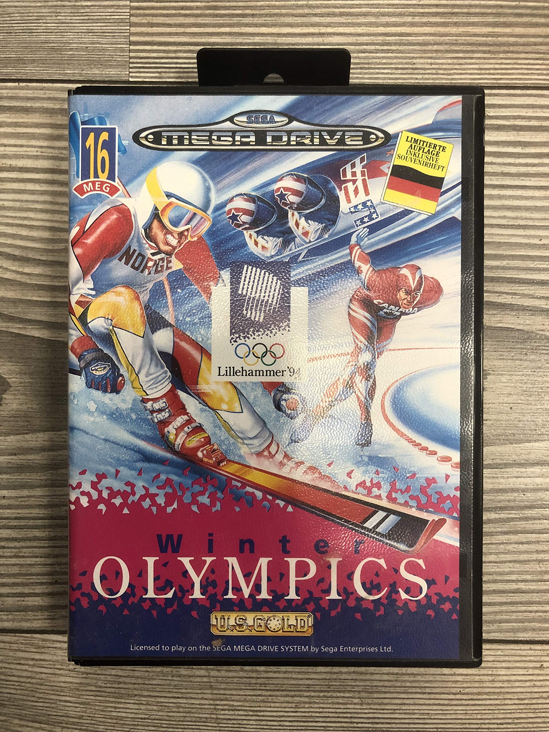 Mega Drive - Winter Olympics: Lillehammer '94