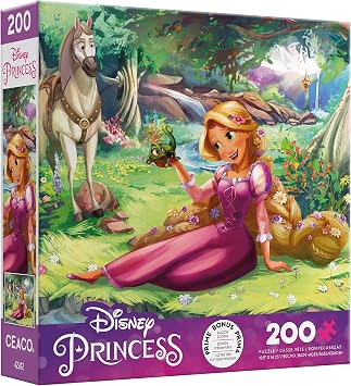 Ceaco - Disney's Rapunzel and Pascal 200-Piece Jigsaw Puzzle