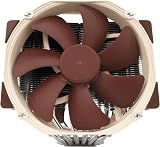 Noctua NH-D15, Refroidisseur Haut de Gamme avec 2x NF-A15 PWM Ventilateur (Marron) - 2
