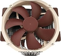 Vista 2 de Noctua NH-D15, Premium CPU Cooler with 2X NF-A15 PWM 140mm Fans (Brown)