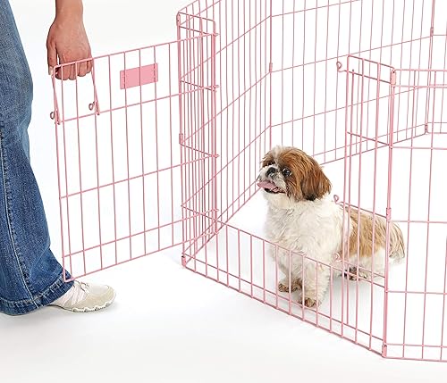 Miniatura 2 de MidWest Homes for Pets MaxxLock Jaula para ejercicios para mascotas, 24 - pulgadas