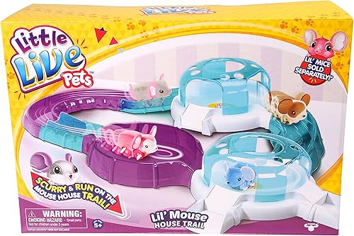 Little Live Pets vía para el ratón Lil