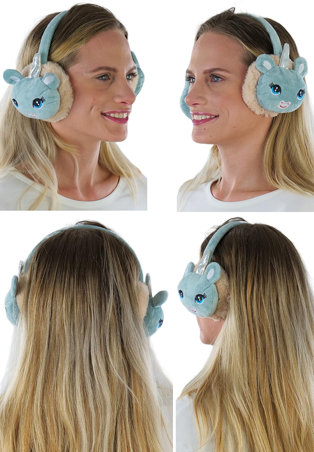 ToBeInStyle Girl's Winter Earmuffs and Ear Warmers