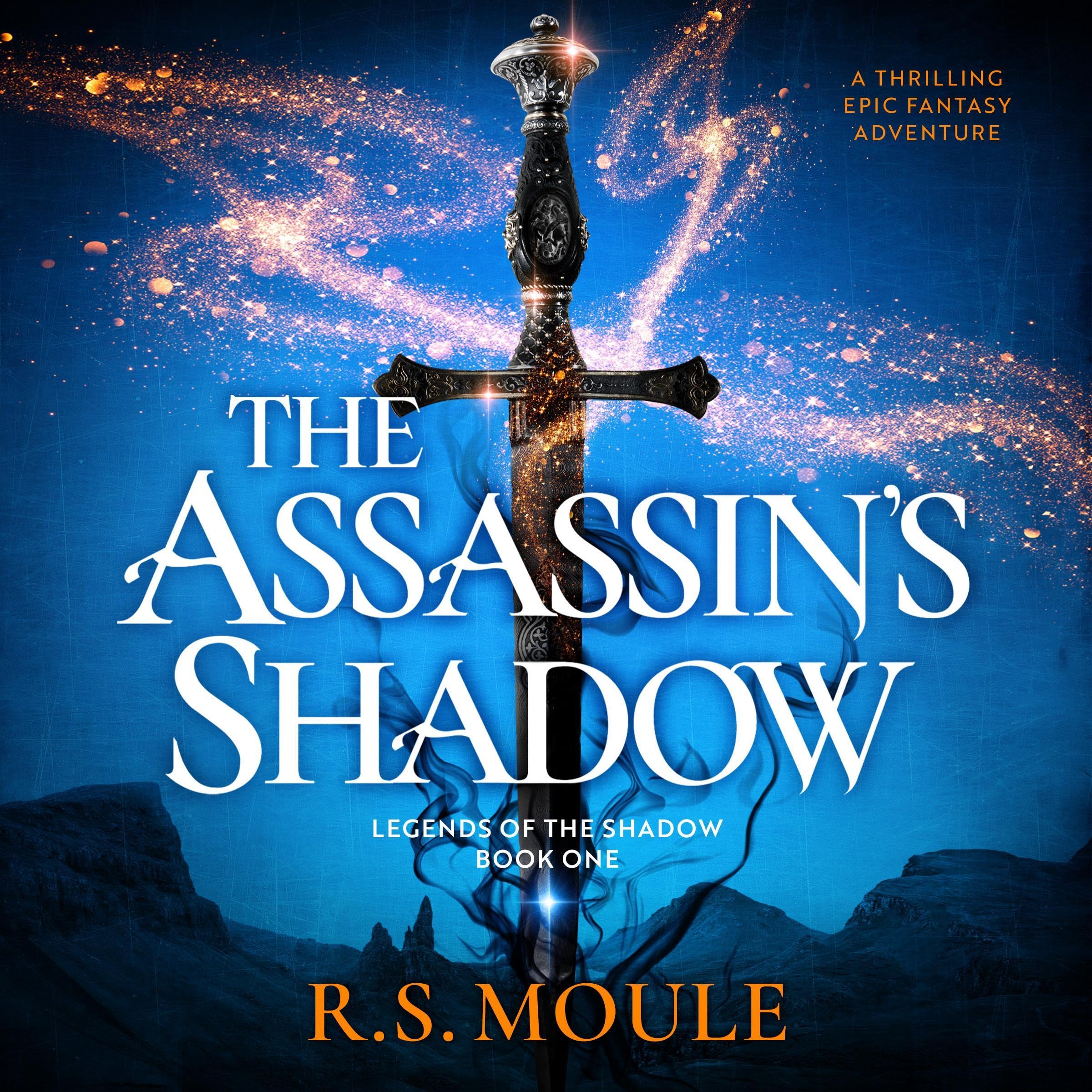 Cover art for The Assassin's Shadow