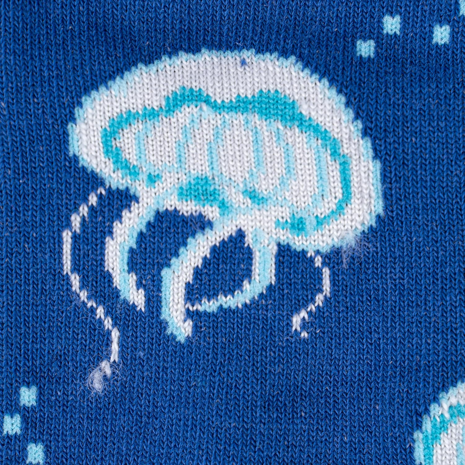 Sock It To Me Girls Glow In The Dark Jellyfish Knee High Socks - Image 4