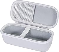 Vista 2 de co2CREA Funda rígida compatible con Pure Enrichment PureZone Mini purificador de aire portátil (funda blanca)