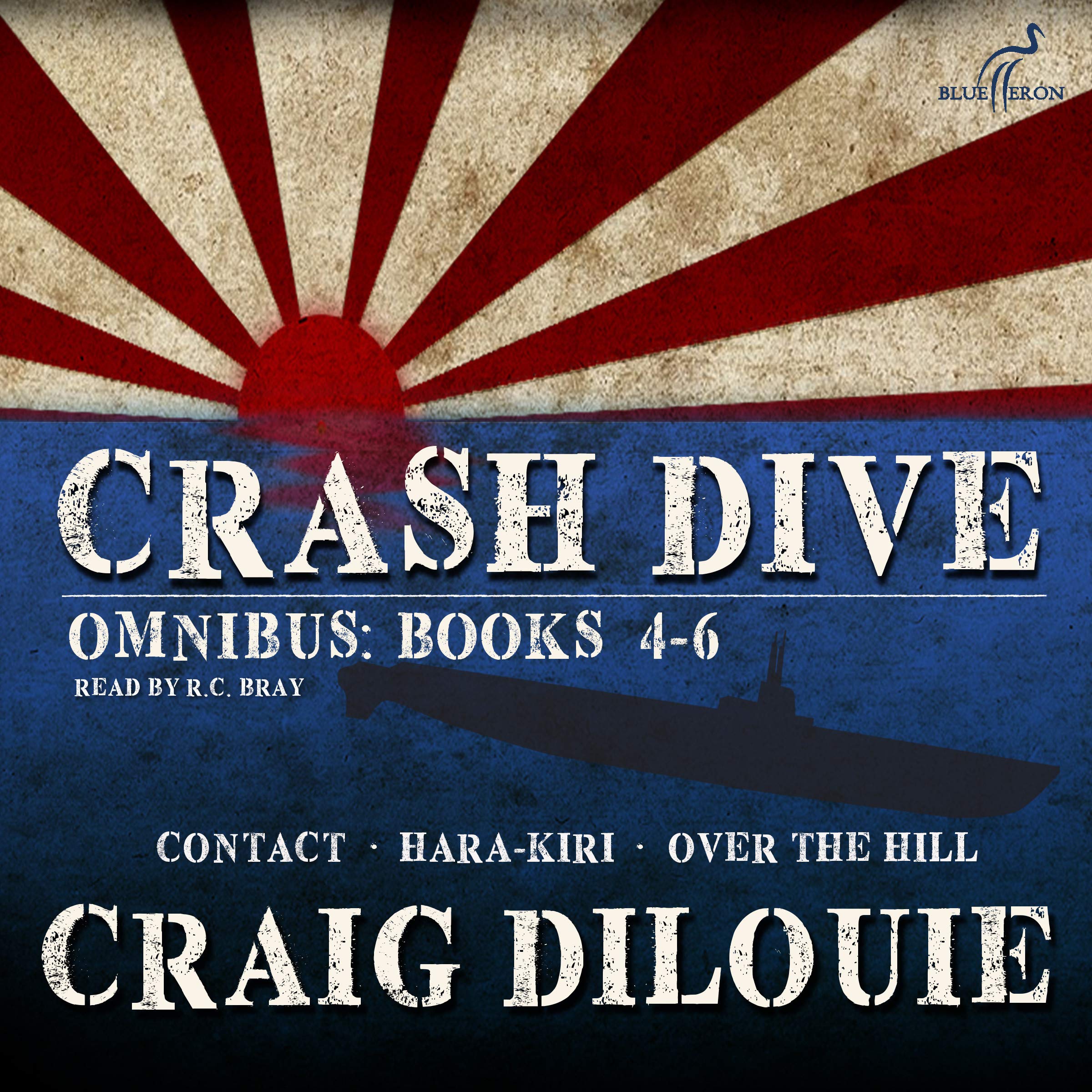 Cover art for Crash Dive, Omnibus: Books 4-6