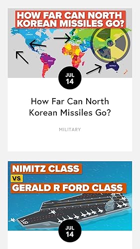 The Infographics Show : amazing videos & articles that blow your mind