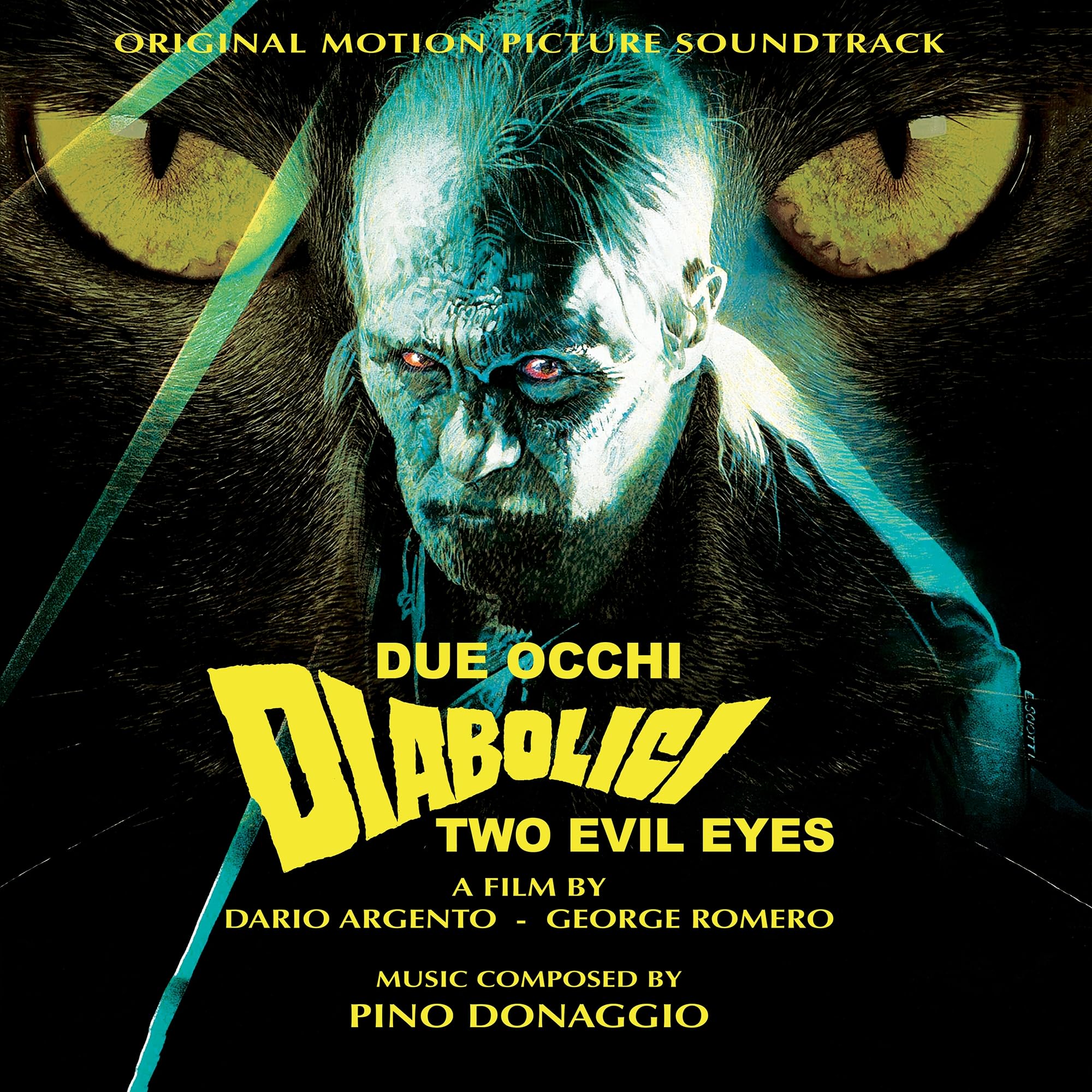 Due Occhi Diabolici / Two Evil Eyes (Coloured Vinyl) [VINYL]