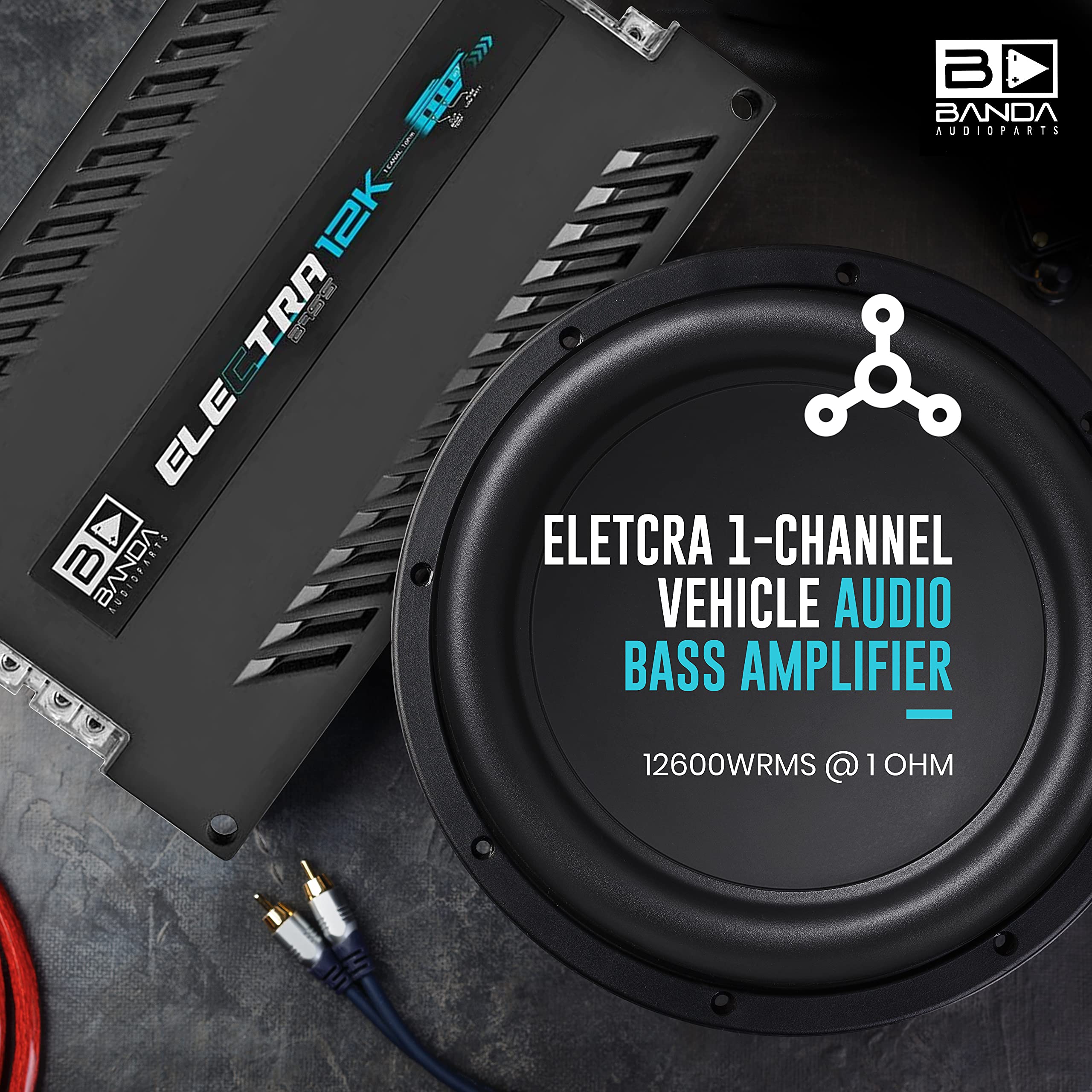 Amazon.com: Banda Electra Competition Class High Power Car Audio