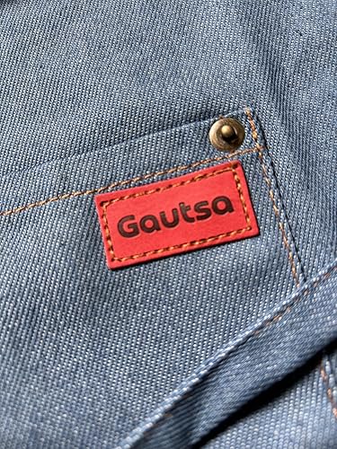 Miniatura 4 de Delantal de mezclilla a juego para niños y adultos, niños de 4-7 9-12 años, para cocinar, jardinería, pintar, barbacoa