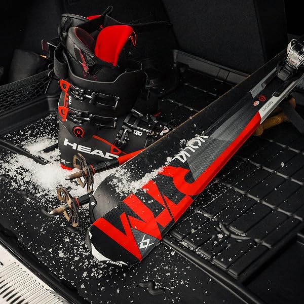 M MOTOS Car Boot Mats Fit for BMW 4 Series Gran Coupe F36 2014-2021 Improve Your Travel Comfort with the Auto TM Anti-Slip Mat- All Season Car Mats, p - 5