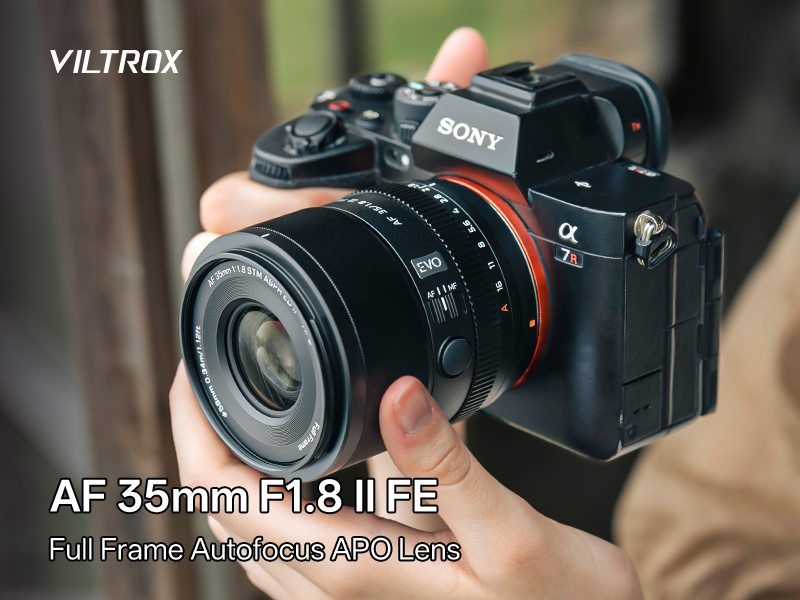 Amazon.com : VILTROX 35mm F1.8 II EVO FE APO Lens, AF 35mm f/1.8