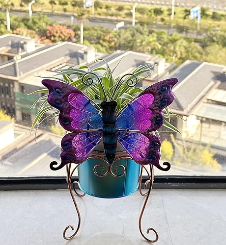 Miniatura 10 de Maceta de pared para interior y exterior, maceta colgante de pared, decoración de pared, decoración de pared de maceta, decoración de maceta facial,