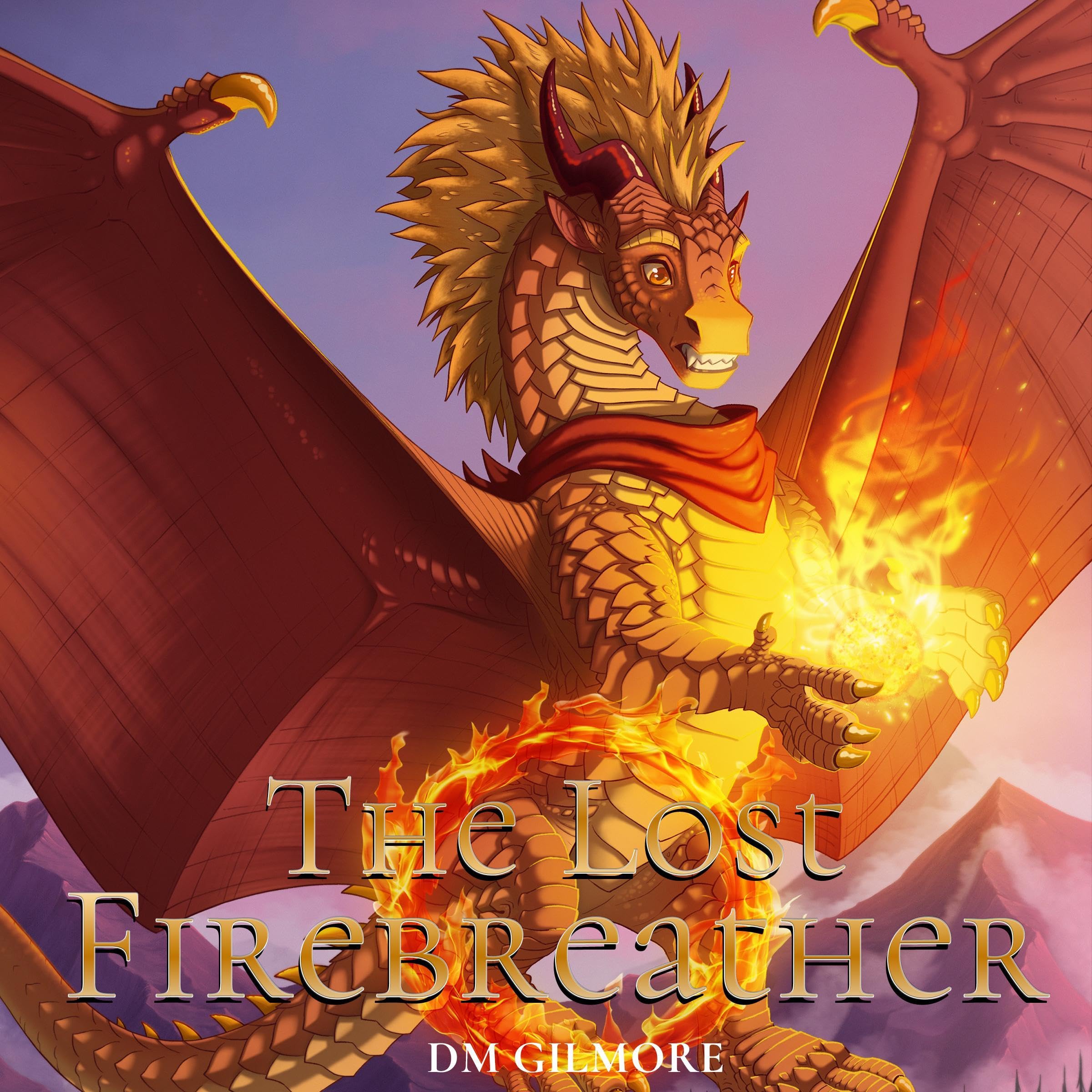Cover art for The Lost Firebreather