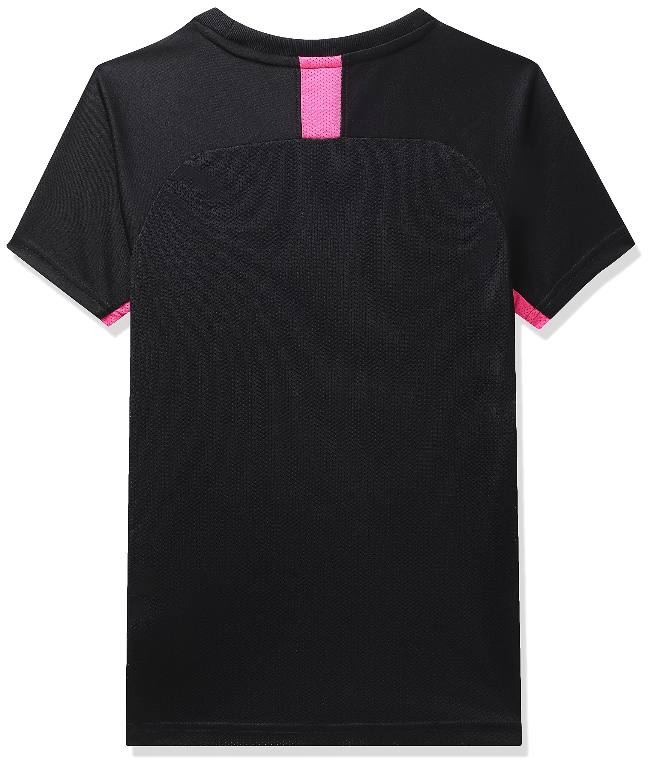 pink and black nike shirts